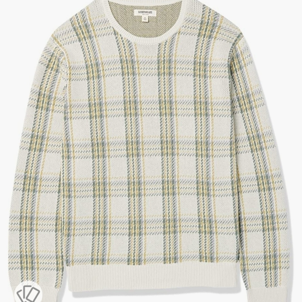 NWT Goodthreads Soft Cotton Crewneck Sweater Large/Tall